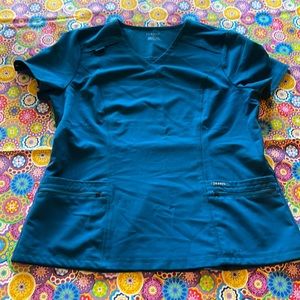 Jaanuu Women’s Large Scrub Top